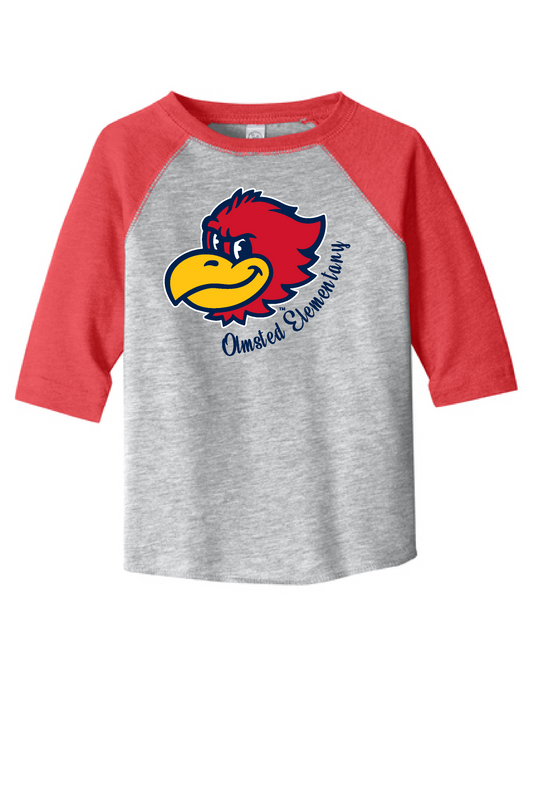 TODDLER-  URBIE OLMSTED - RAGLAN