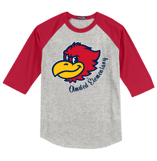 URBIE OLMSTED - RAGLAN